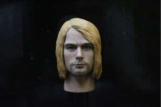 HP 0068 1/6 Headplay Kurt Cobain Head Sculpt w/h Neck Joint (s)  