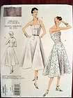 August 1953 VOGUE PATTERN BOOK Desses DON HONEYMAN Fashion  
