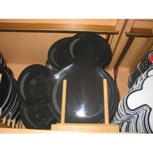  Disney Mickey Mouse Ears Icon Plastic Plate: Toys & Games