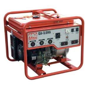   Recoil Start 3600 Watt Honda GX240 Portable Generator: Toys & Games