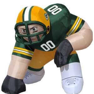  Huge 5 NFL Green Bay Packers Lineman Inflatable Outdoor 