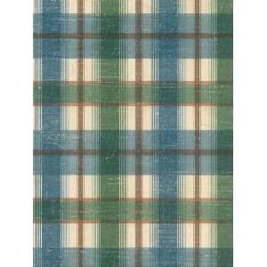  Wooden Plaid Blue Wallpaper in Crazy About Kids