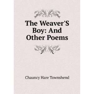   Boy And Other Poems Chauncy Hare Townshend  Books
