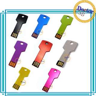 USB Drive 1GB 4GB 8GB 16GB USB Key 8 colours USB Flash Drive Promotion 