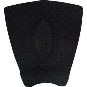  Stay Covered 3pc Shortboard [Black] Traction Pad: Sports 