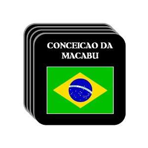  Brazil   CONCEICAO DA MACABU Set of 4 Mini Mousepad 