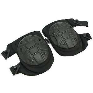  Matrix Warrior Advanced QD Tactical Knee Pads (Black 