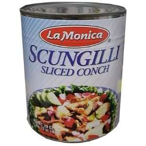 Lamonica Fine Foods Scungilli, Sliced Conch, 29 Ounce  