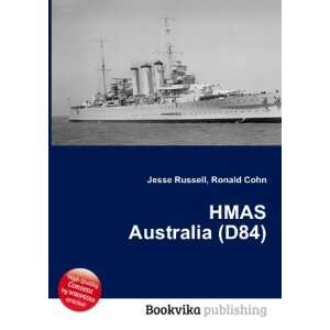  HMAS Australia (D84) Ronald Cohn Jesse Russell Books