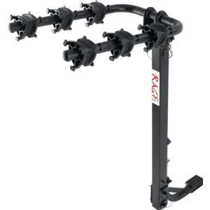  Hitch Mounted Bike Rack Carrier for 3 Bike Bicycles 