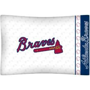  MLB Atlanta Braves Micro Fiber Pillow Cases (set of 2 