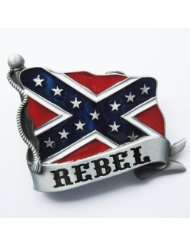 rebel flag Belt Buckles