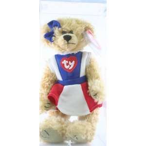  Ty Tyra the cheerleader Bear without pompoms   Attic 