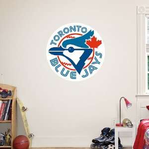   Throwback Logo Vinyl Wall Graphic Decal Sticker Poster: Home & Kitchen
