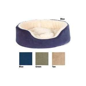  Corduroy Oval Dog Bed Tan X Large