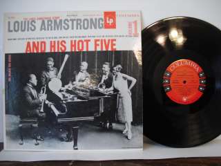   Armstrong and His Hot Five, Story Vol. 1, Columbia Records CL 851