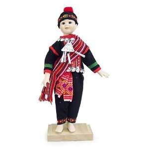  Hmong Man, doll