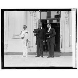  Photo Gens. Horacio, J. Butler Wright, and Col. Sherrell 