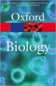   of Biology, (0199204624), Elizabeth Martin, Textbooks   
