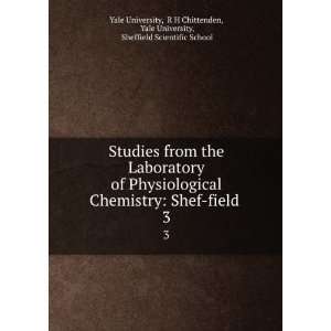  Studies from the Laboratory of Physiological Chemistry Shef 