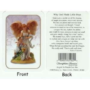   Why God Made Little Boys Prayer Cards #81582