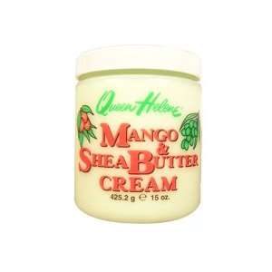  QUEEN HELENE Mango & Shea Butter Cream 15oz/425.2g: Beauty