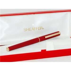  Sheaffer Fashion Rollerball Pen 263 1 Matte Burgundy 