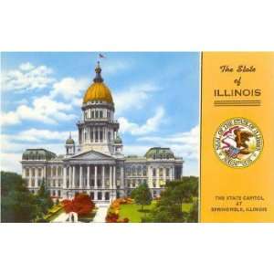 State Capitol, Springfield, Illinois , 4x3