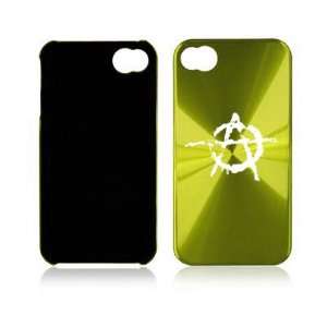   A626 Aluminum Hard Back Case Anarchy Symbol Cell Phones & Accessories