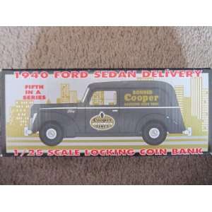  1940 Ford Sedan Delivery Cooper Tires #4251 Toys & Games