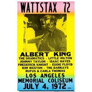  Wattstax 72 MasterPoster Print, 11x17