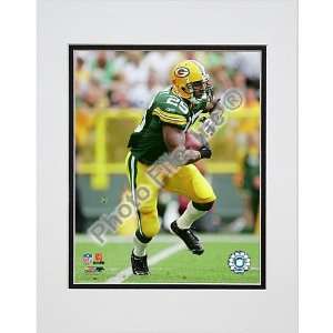 Photo File Green Bay Packers Ryan Grant Matted Photo:  