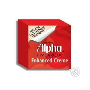    Alpha,Hydrox Enhanced Creme, Anti Wrinkle Exfoliant 2oz Beauty
