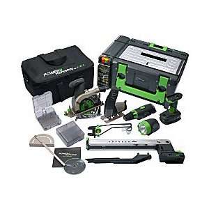  Power 8 Workshop 8 In One Cordless Power Tool Set 