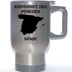  Spain (Espana)   AVINYONET DEL PENEDES Stainless Steel 