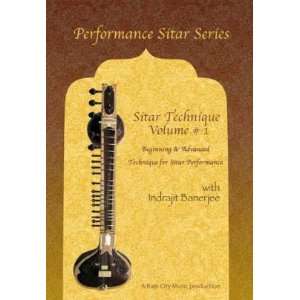  Sitar Performance Series Sitar Technique Volume 1 