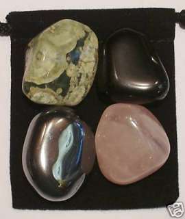 SELF CONFIDENCE Tumbled Crystal Healing Set + EXTRAS  