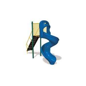  Hurricane Spiral Slide   6 Foot Height Toys & Games
