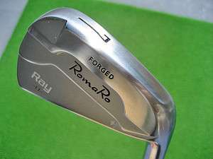   GOLF JAPAN Ray Series H IRON (6 clubs) Steel Shaft New 2012 Conforming