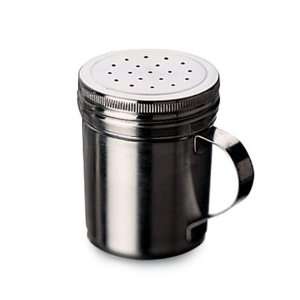  Amco 862CS Stainless Steel Cheese Shaker Large 4mm Hole 