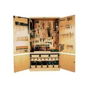  Shain TC   4812 Small General Shop Tool Storage Cabinet 