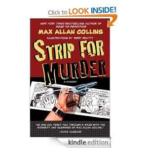 Strip For Murder (A Jack Starr Mystery): Max Allan Collins:  