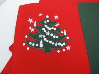 Waechtersbach Embroidered Christmas Tree Placemats  