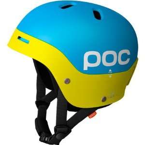  POC Frontal Helmet Blue/Yellow, M