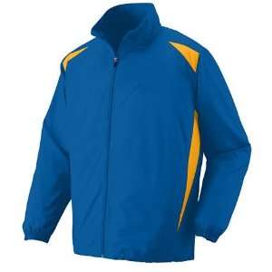    Augusta Sportswear Premier Jacket ROYAL/GOLD AL