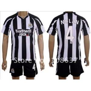   newcastle united fuera nolan soccer shirts shorts kit football Sports