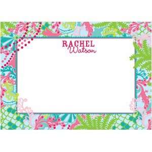 Lilly Pulitzer Personalized Correspondence Cards   Checking In 