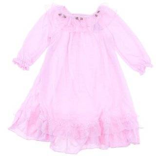 New I.C. Peignoir Set ~ Night Gown and Robe in PINK 