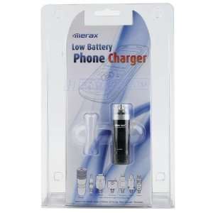  Merax 6in1 Mobile Phone Emergency Charger Kit Cell Phones 