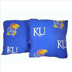  College Covers KANDP Kansas Decorative Pillow